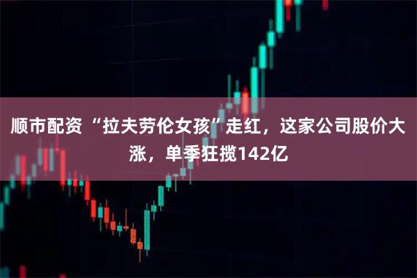 顺市配资 “拉夫劳伦女孩”走红，这家公司股价大涨，单季狂揽142亿